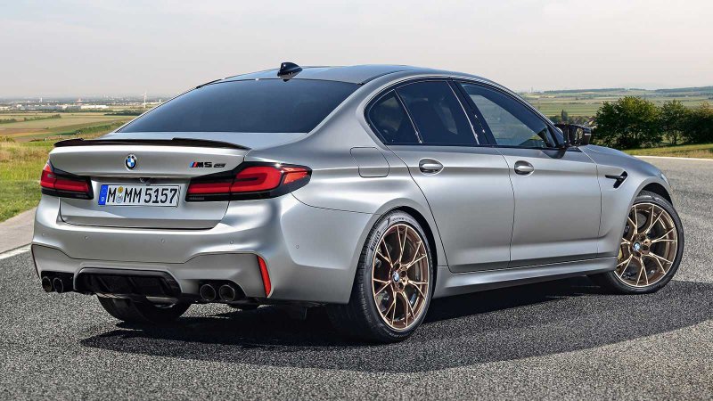 BMW m5 CS 2022