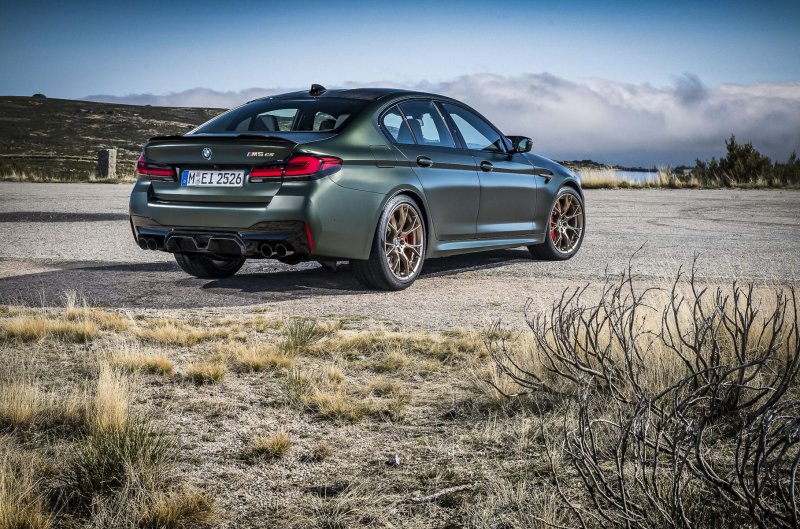 BMW m5 f90 CS 2021