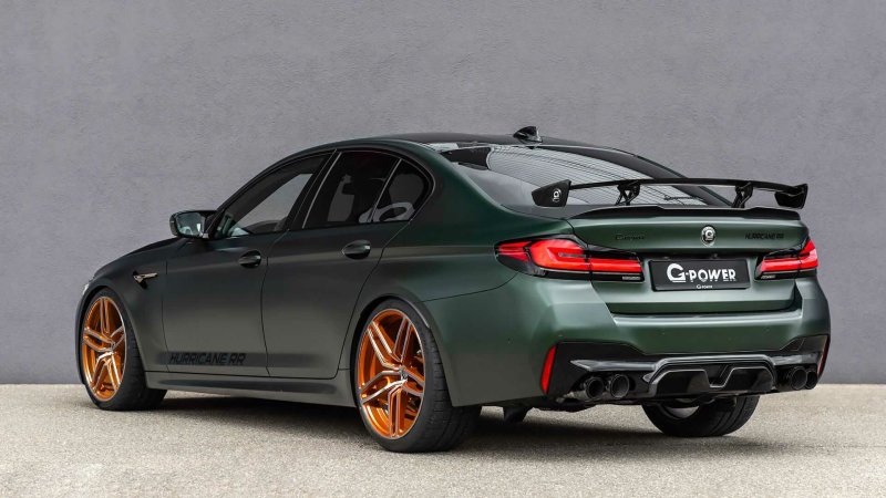 BMW m5 f90 CS 2021