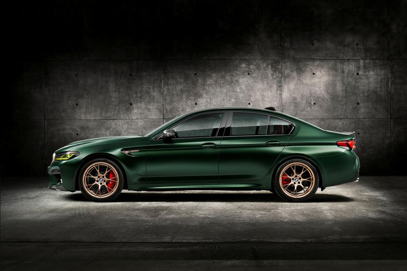 BMW m5 CS 2022