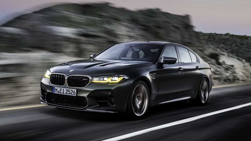 BMW m5 f90 CS