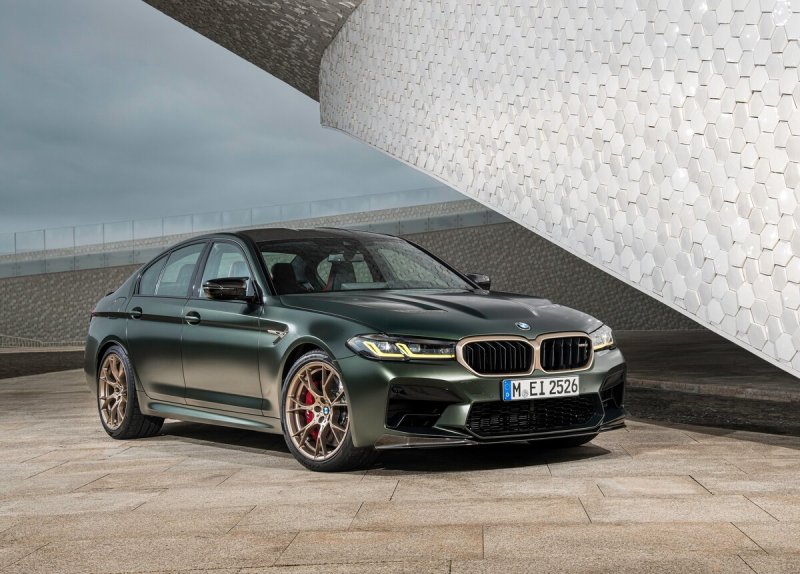 BMW m5 CS 2021