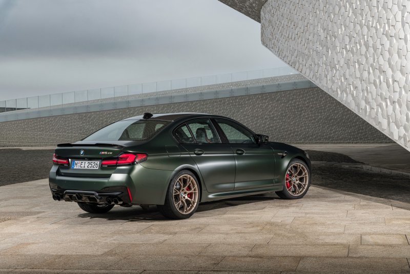 BMW m5 CS 2022
