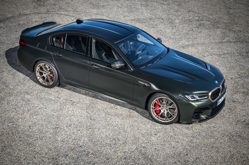 BMW m5 CS 2021