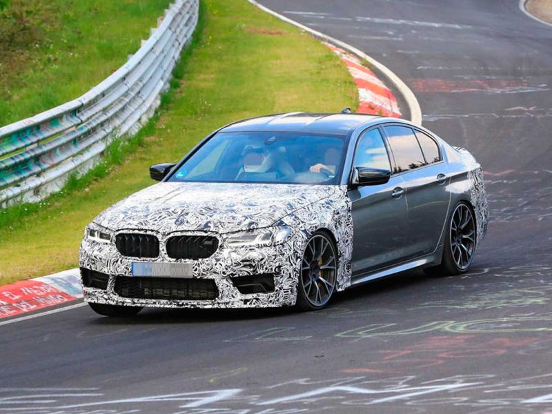 BMW m5 f90 салон