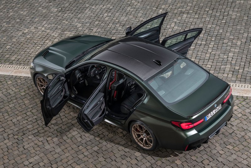 BMW m5 f90 CS