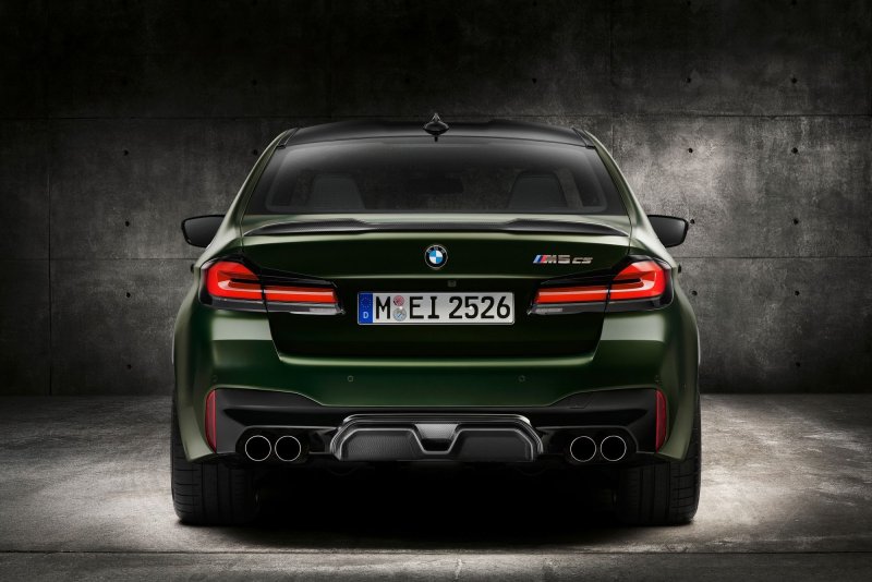 BMW m5 Competition 2022