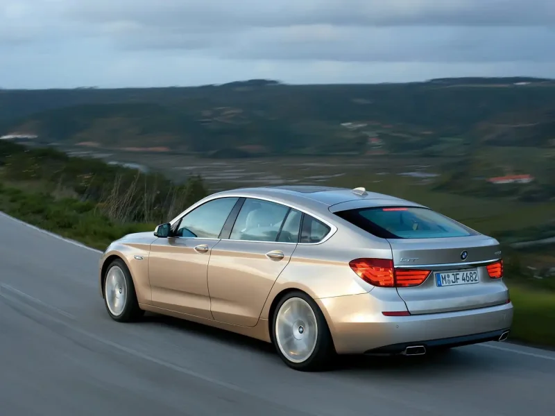 BMW 550i Gran Turismo
