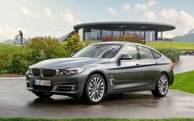 BMW 3 Gran Turismo f34