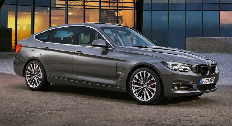 BMW 3 Gran Turismo 2017