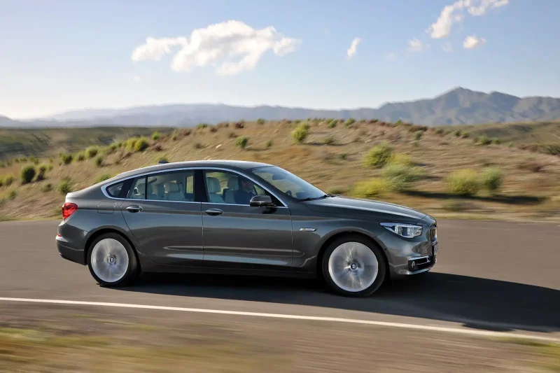 BMW 5 Gran Turismo 2014