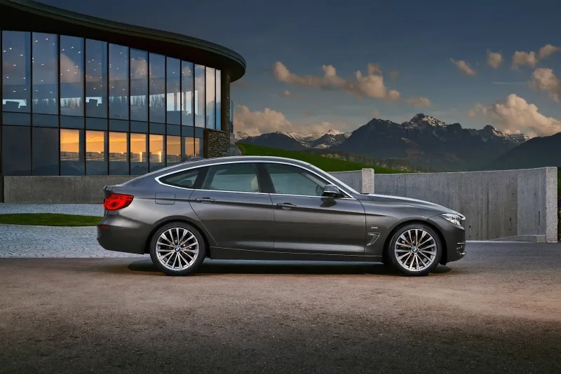 BMW f34 Gran Turismo