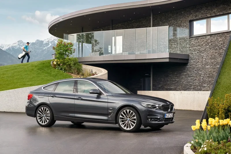 BMW 3 Gran Turismo 2017