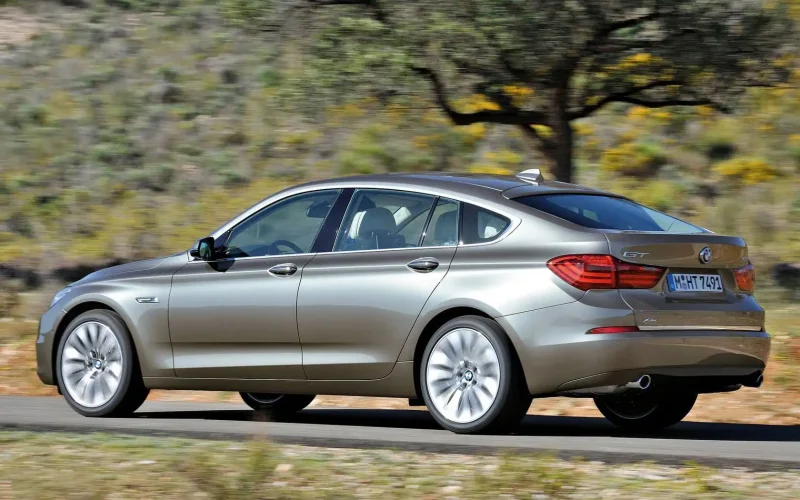 BMW 5 gt Gran Turismo