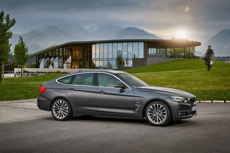 BMW 3 gt 2017