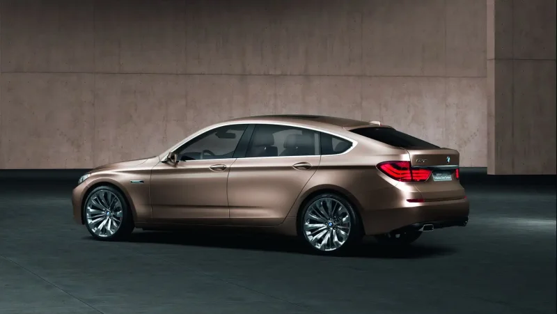 BMW 5 gt