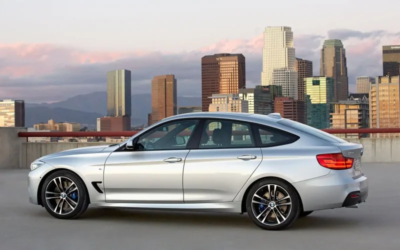 BMW 3 gt 2014