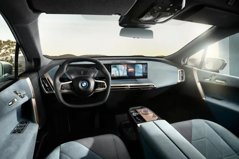 BMW IX 2021