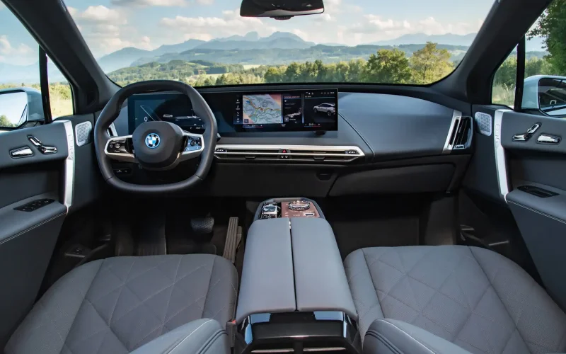 BMW x5 2023 интерьер