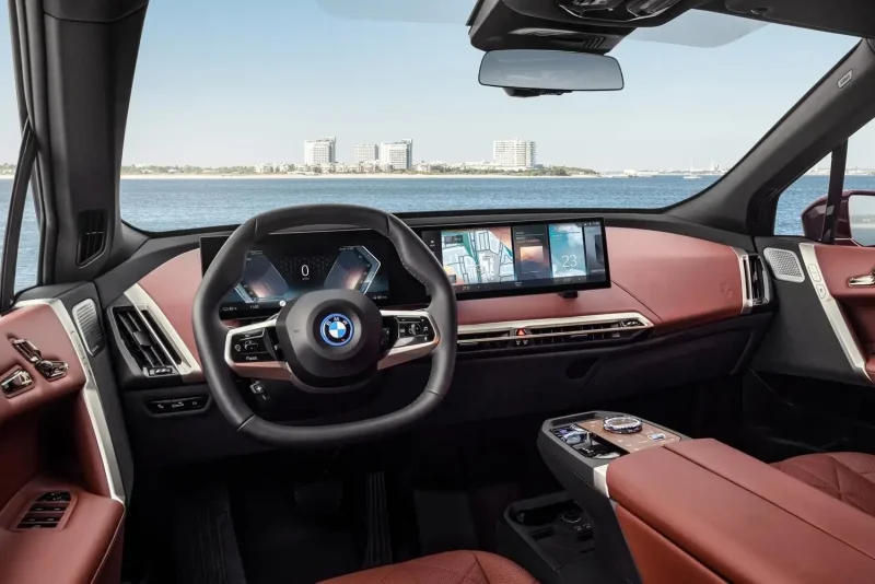 BMW x1 2022 Interior