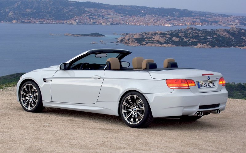 BMW m6 Cabrio 2018