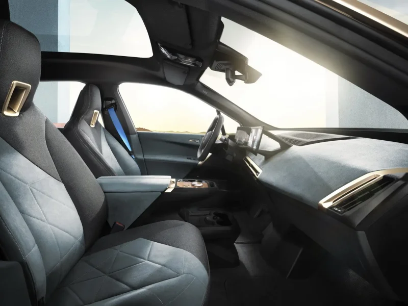 BMW IX 2022 салон