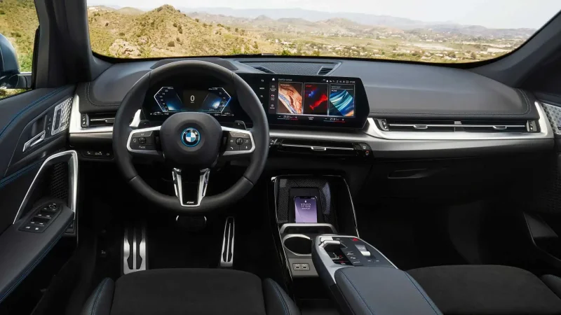BMW x5 2022 салон
