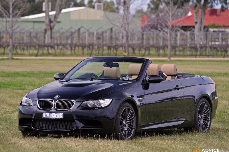 BMW m3 Cabriolet 2008