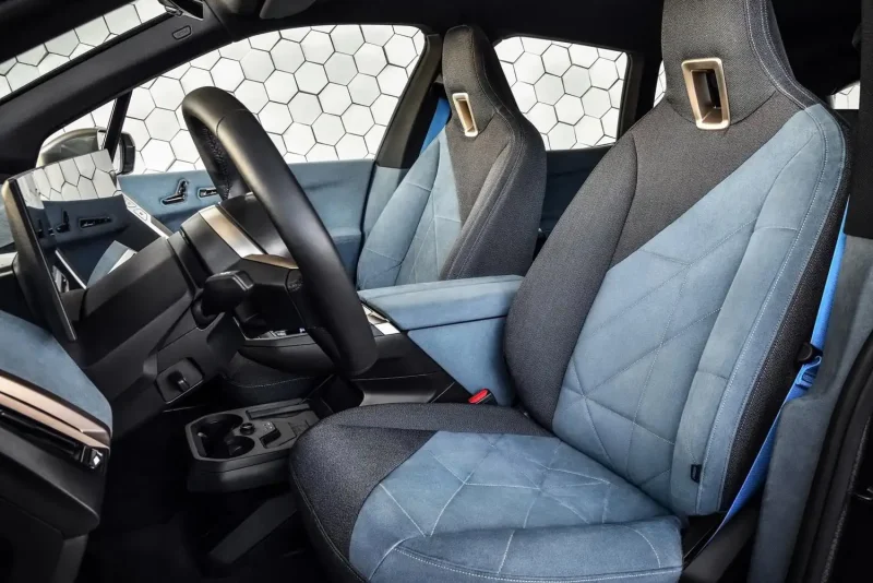 BMW IX 2021 салон