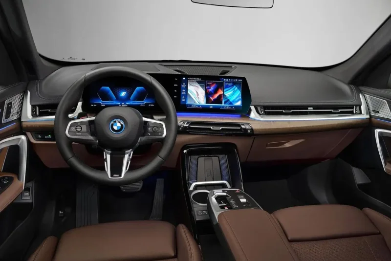 BMW IX 2020 салон
