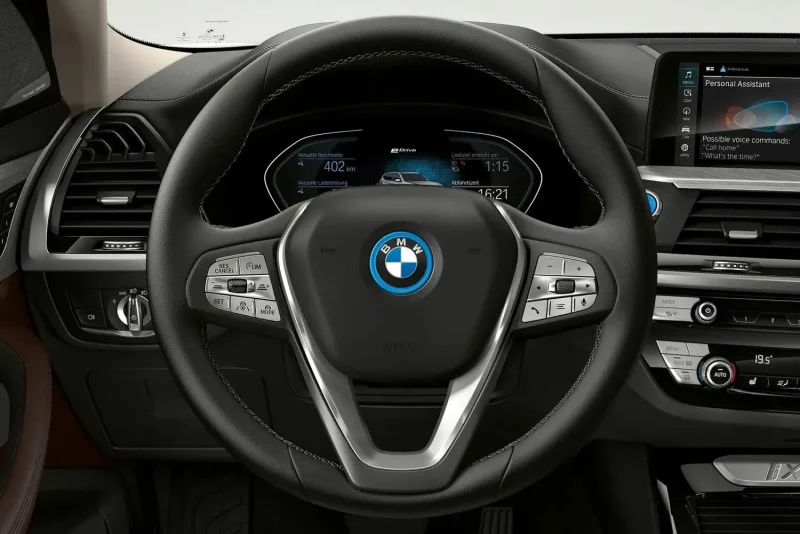 BMW 2021 электро