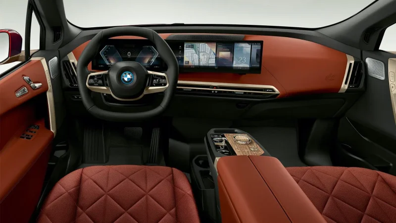 BMW 8 2022 Interior