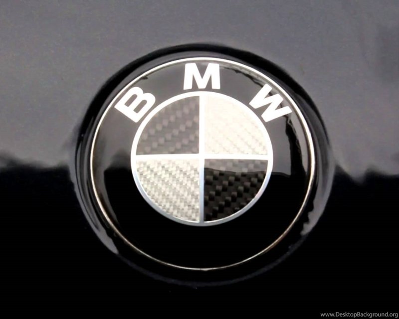 BMW эмблема черная m50d