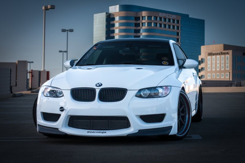 BMW e92 White