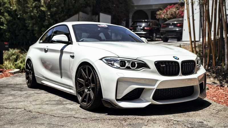 BMW m3 белая