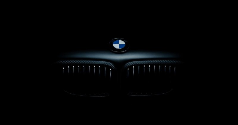 BMW m5 флаг
