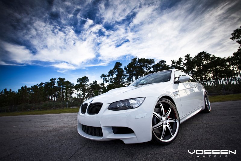 BMW m3 Tuning White