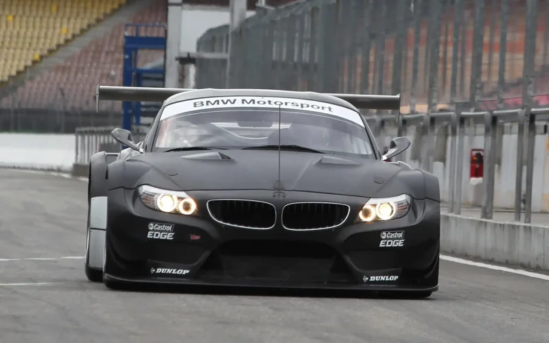 BMW z4 gt3 черная