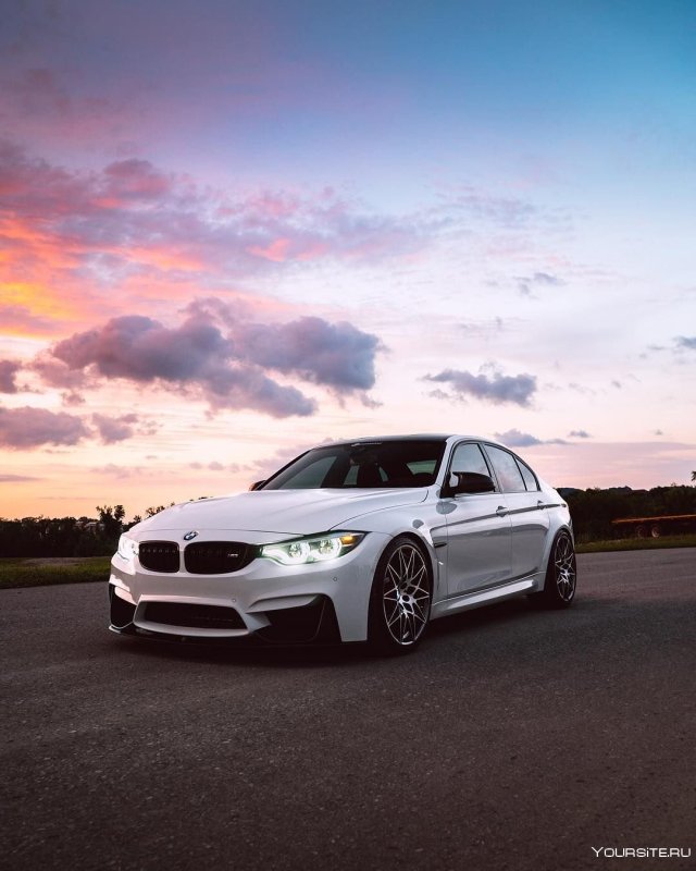 BMW e92 Coupe белая