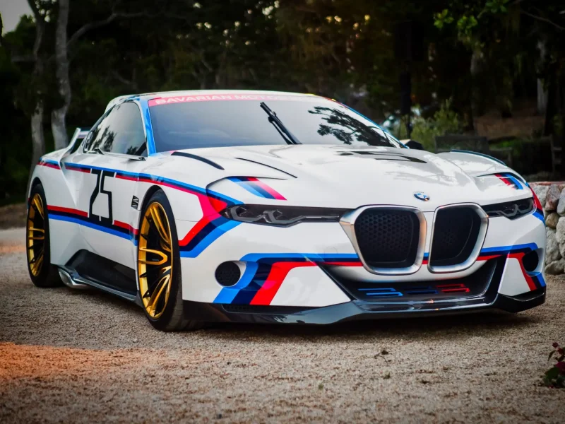 BMW m2 Tuning Black