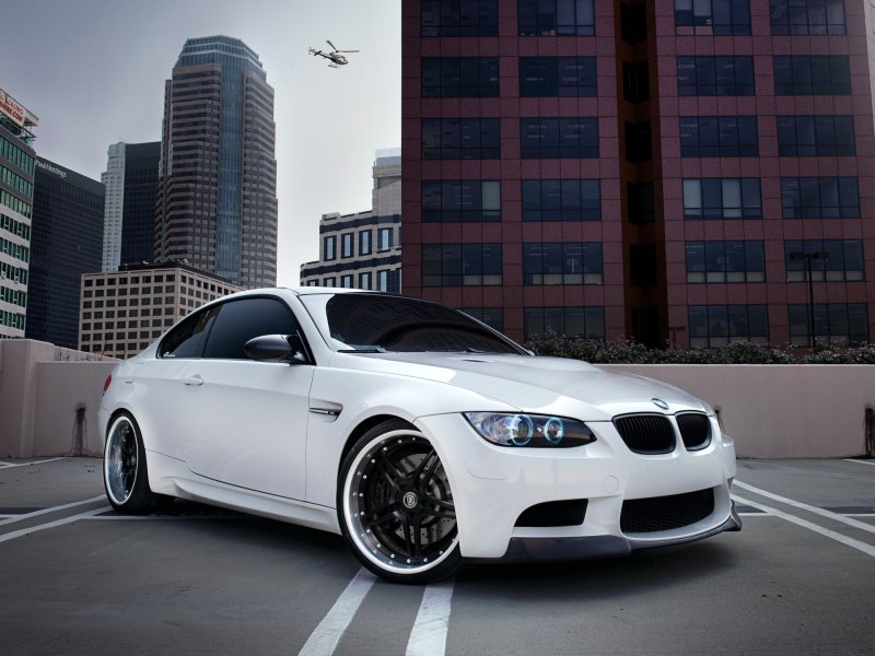 BMW m5 f10 White