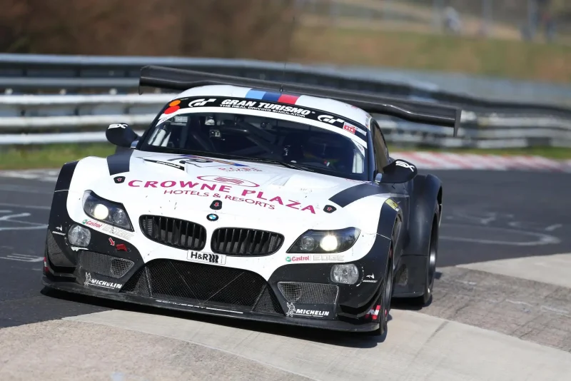 Нюрбургринг BMW z4 gt3 2022