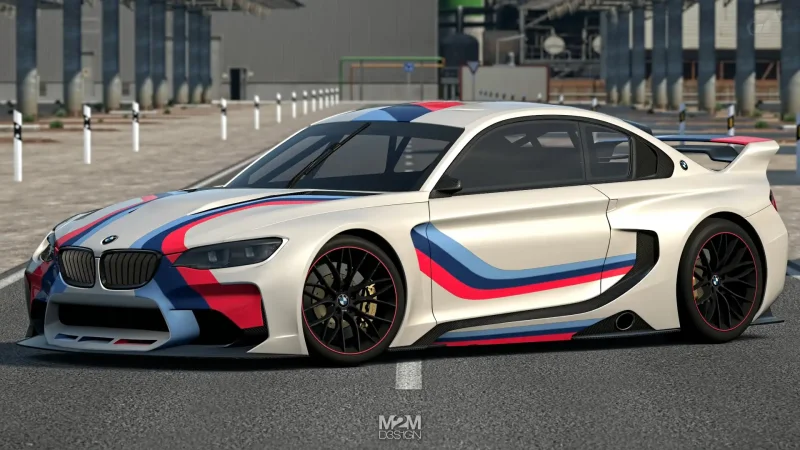BMW m8 gt3