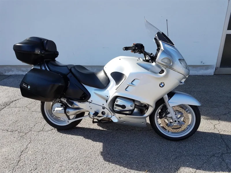 BMW r1150rt с коляской