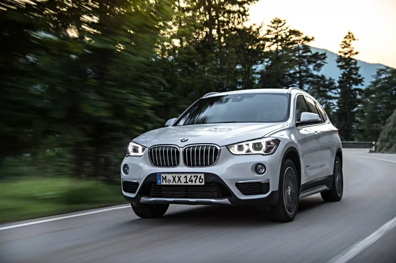 Новый BMW x1