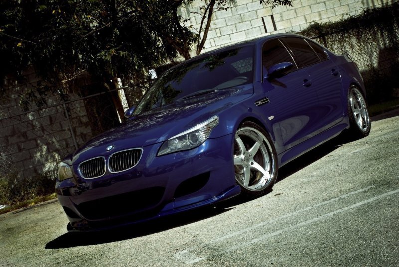 BMW m5 e60 Brown