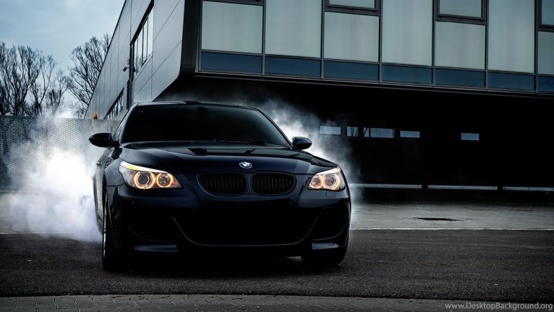 BMW m5 e60 4k