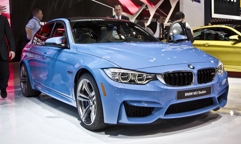 BMW 3 Series 2016
