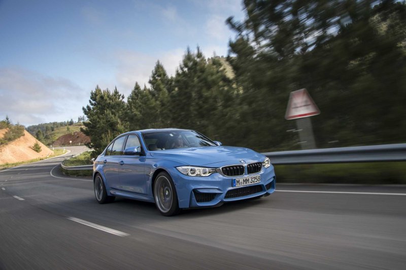 BMW 3 Series 2015
