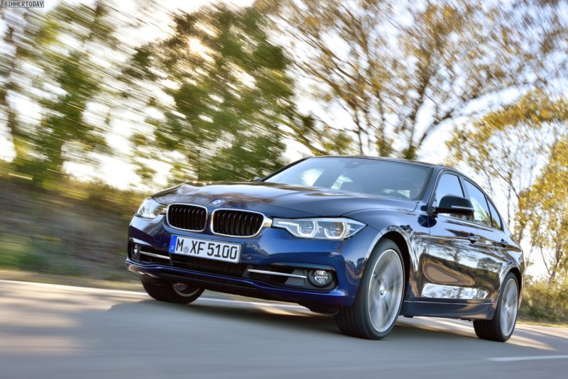 BMW 3 f30 2015